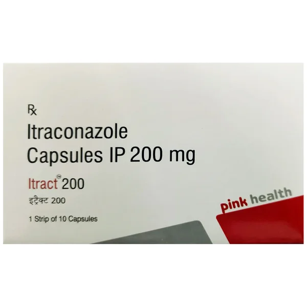 Itract 200 Capsule 10's