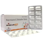 Itrabreak TRB Tablet 10's