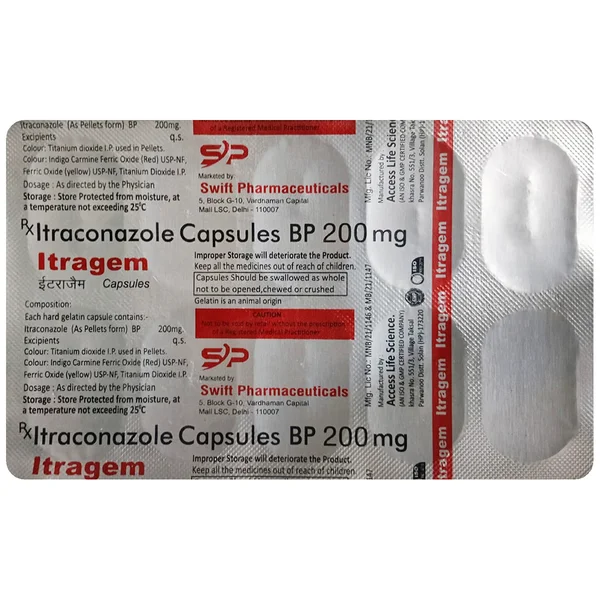 Itragem Capsule 10's