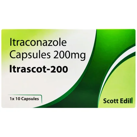 Itrascot-200 Capsule 10's