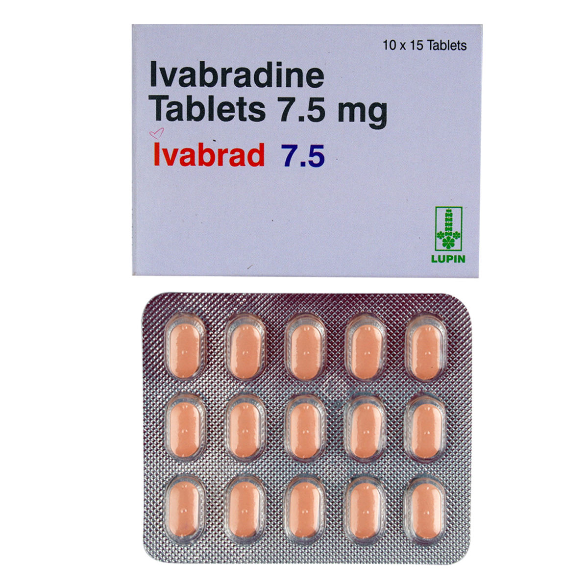 Buy Ivabrad 7.5 Tablet 10'S Online