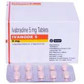 Ivanode 5 Tablet 10's, Pack of 10 TABLETS