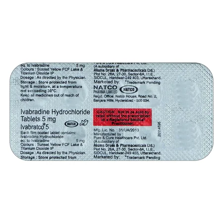 Ivabratco 5 Tablet 10's