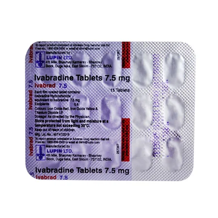 Ivabrad 7.5 Tablet 15's