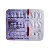 Ivabrad 7.5 Tablet 15's, Pack of 15 TabletS