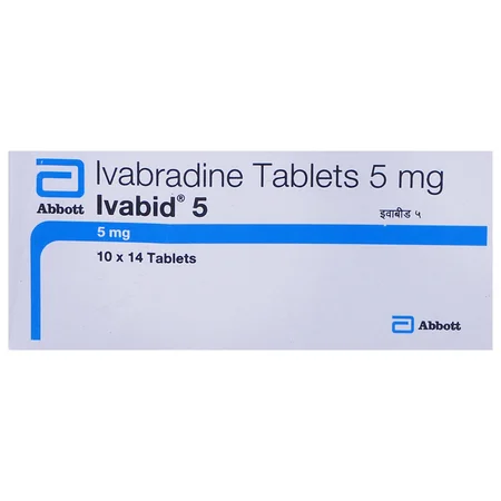 Ivabid 5 Tablet 14's