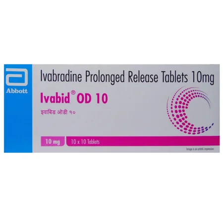 Ivabid OD 10 Tablet 10's