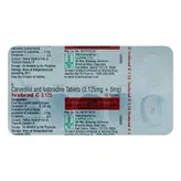 Ivabrad C 3.125 Tablet 10's, Pack of 10 TABLETS