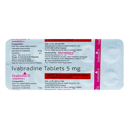 Ivabolis-5 Tablet 10's