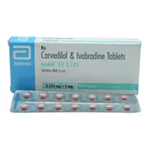 Ivabid CV 3.125 mg/5 mg Tablet 14's, Pack of 14 TabletS