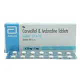 Ivabid CV 6.25 mg/5 mg Tablet 14's, Pack of 14 TABLETS