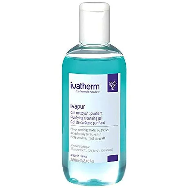 Ivatherm Ivapur Purifying Cleansing Gel, 250 ml