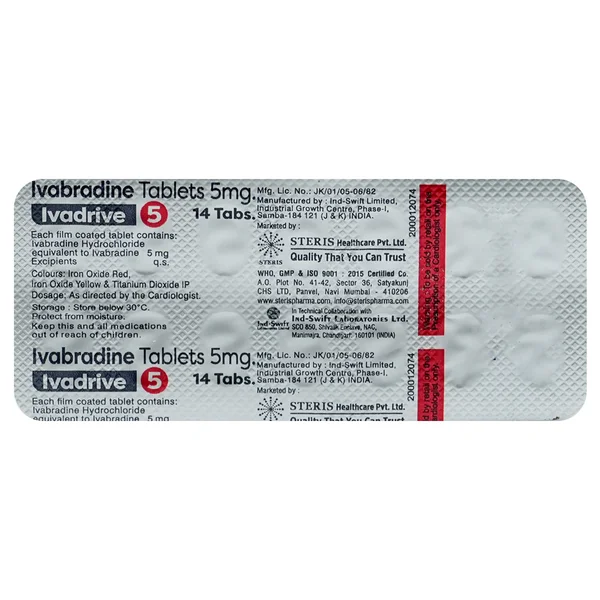 Ivadrive 5 Tablet 14's