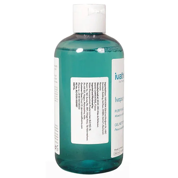 Ivatherm Ivapur Purifying Cleansing Gel, 250 ml
