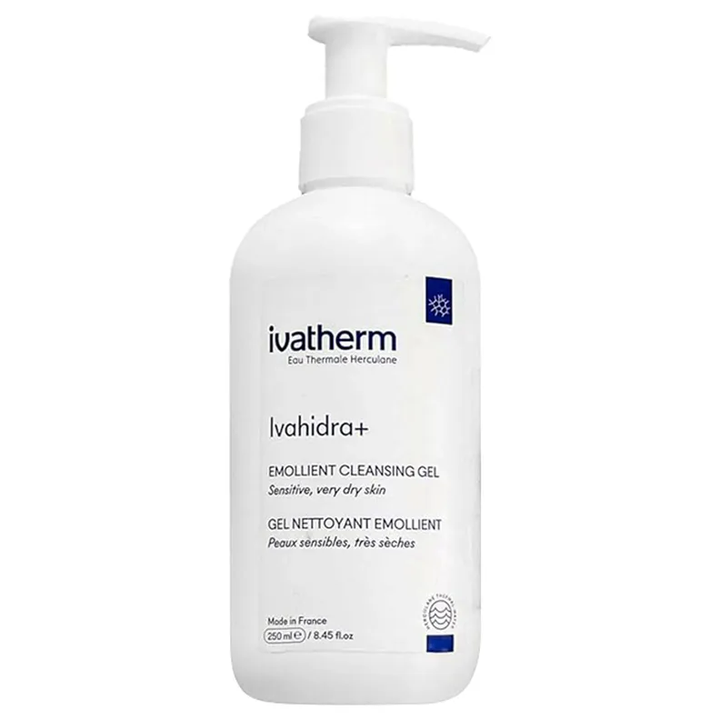 Buy Ivatherm Ivahidra+ Emollient Cleansing Gel, 250 ml | 19 Minutes ...