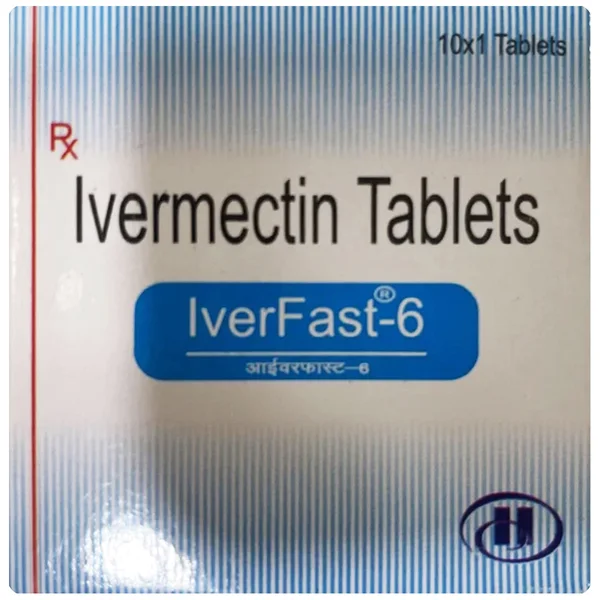 Iverfast 6 mg Tablet 11's