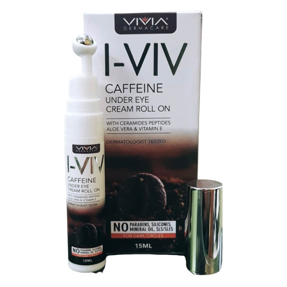 I-Viv Under Eye Cream Roll On 15 ml, Pack of 1 I-Viv Under Eye Cream Roll On 15 ml, Pack of 1