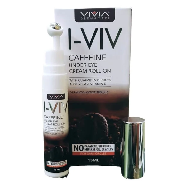 I-Viv Under Eye Cream Roll On 15 ml, Pack of 1