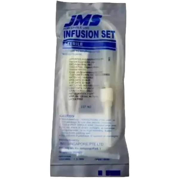 JMS I.V.Set, 1 Count, Pack of 1