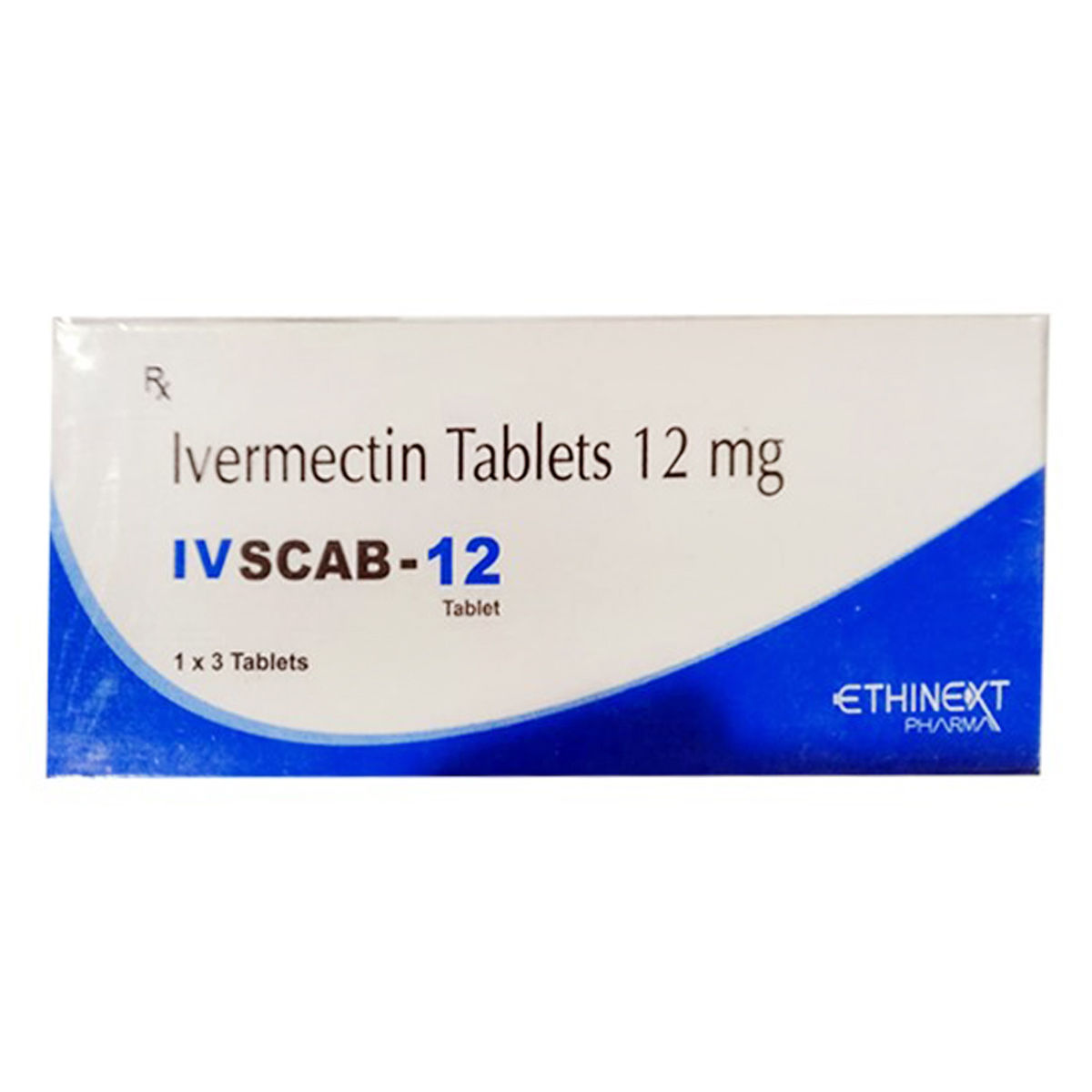 Buy Ivscab-12 Tablet 3's Online