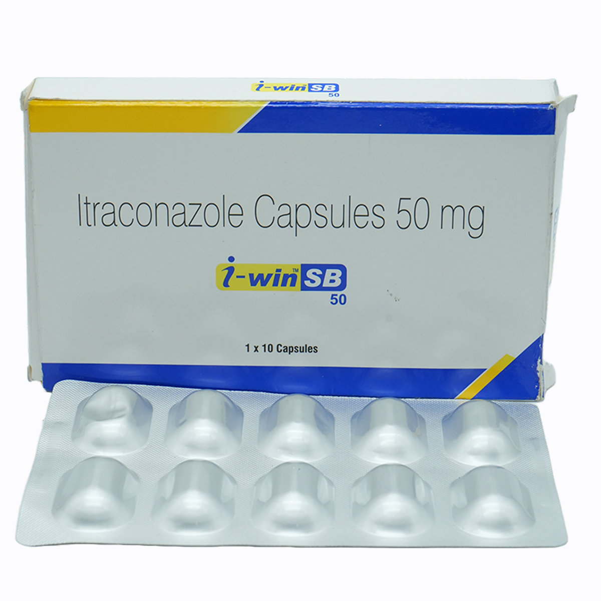 I-Win SB 50 Capsule 10's, Pack of 10 CAPSULES I-Win SB 50 Capsule 10's, Pack of 10 CAPSULES