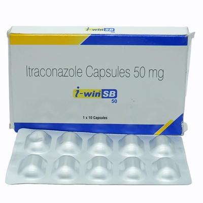 I-Win SB 50 Capsule 10's, Pack of 10 CAPSULES