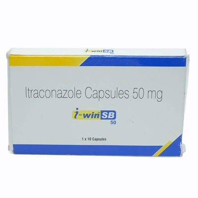 I-Win SB 50 Capsule 10's, Pack of 10 CAPSULES