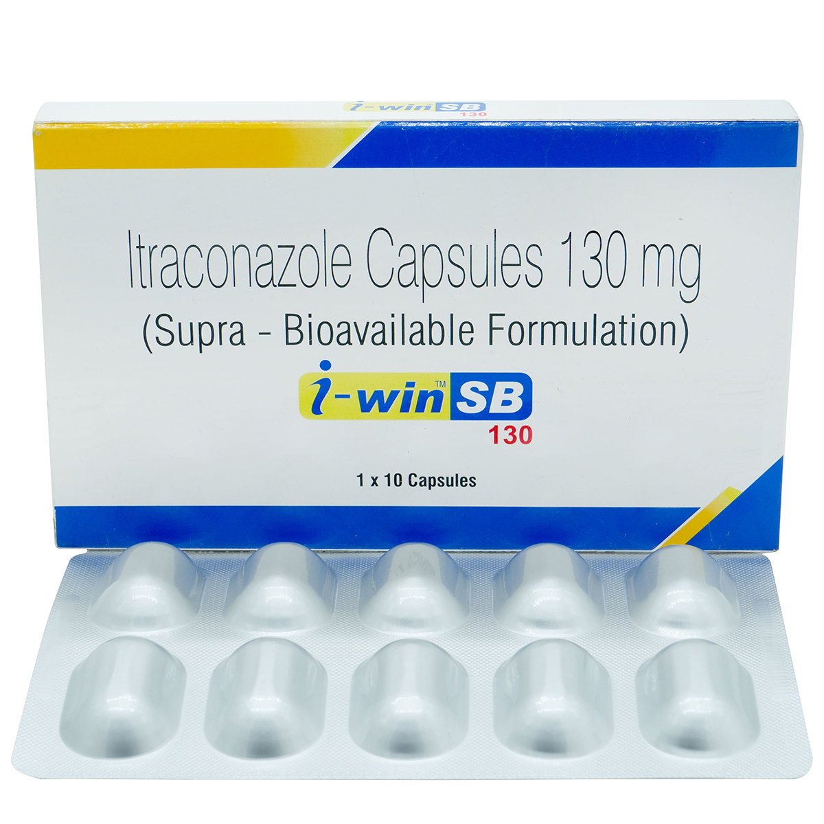 I-Win SB 130 Capsule 10's, Pack of 10 CAPSULES I-Win SB 130 Capsule 10's, Pack of 10 CAPSULES