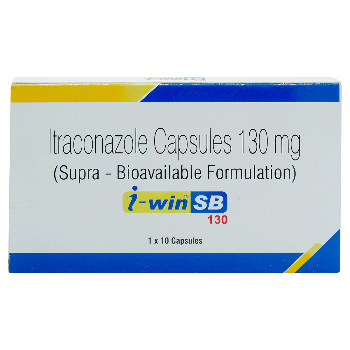 I-Win SB 130 Capsule 10's, Pack of 10 CAPSULES I-Win SB 130 Capsule 10's, Pack of 10 CAPSULES