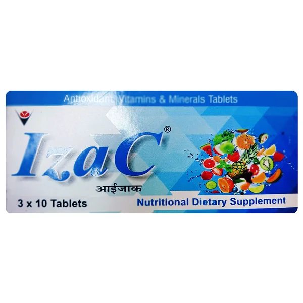 Izac Tablet 10's