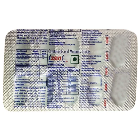 Izen Tablet 10's