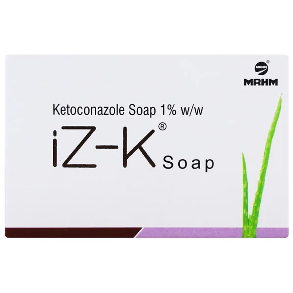 Iz-K Soap, 75 gm, Pack of 1