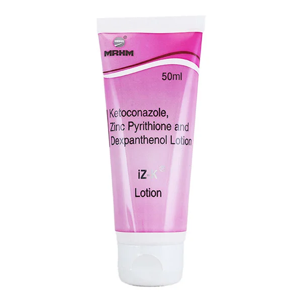 IZ-K Lotion 50 ml, Pack of 1 OINTMENT