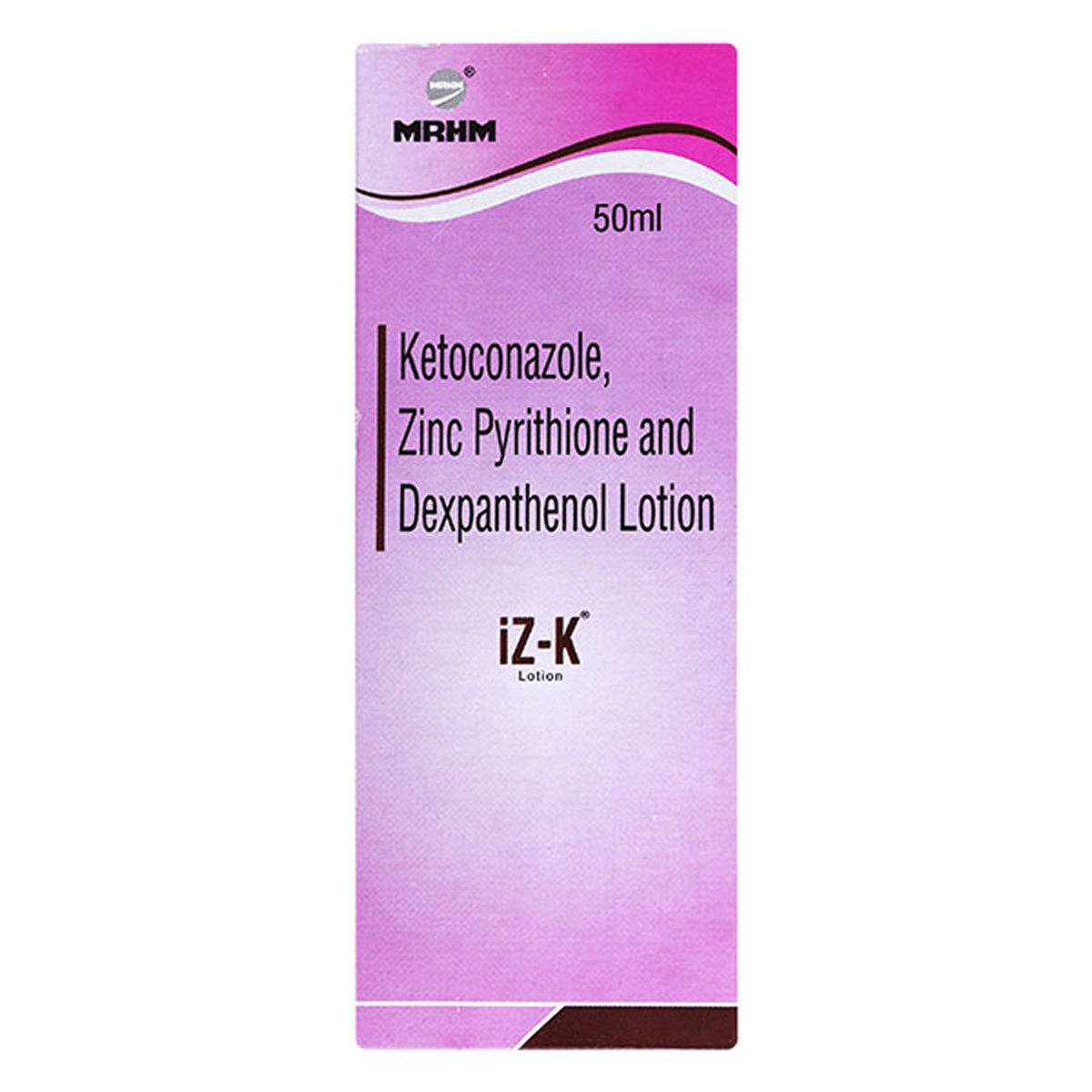 IZ-K Lotion 50 ml, Pack of 1 OINTMENT IZ-K Lotion 50 ml, Pack of 1 OINTMENT