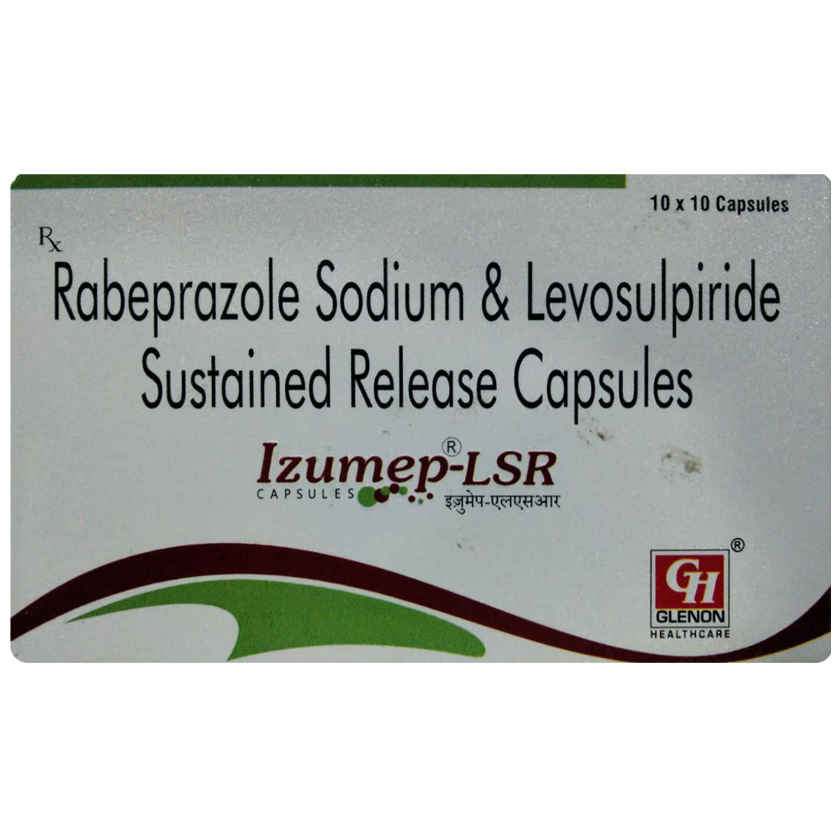 Izumep-LSR Capsule 10's, Pack of 10 Izumep-LSR Capsule 10's, Pack of 10