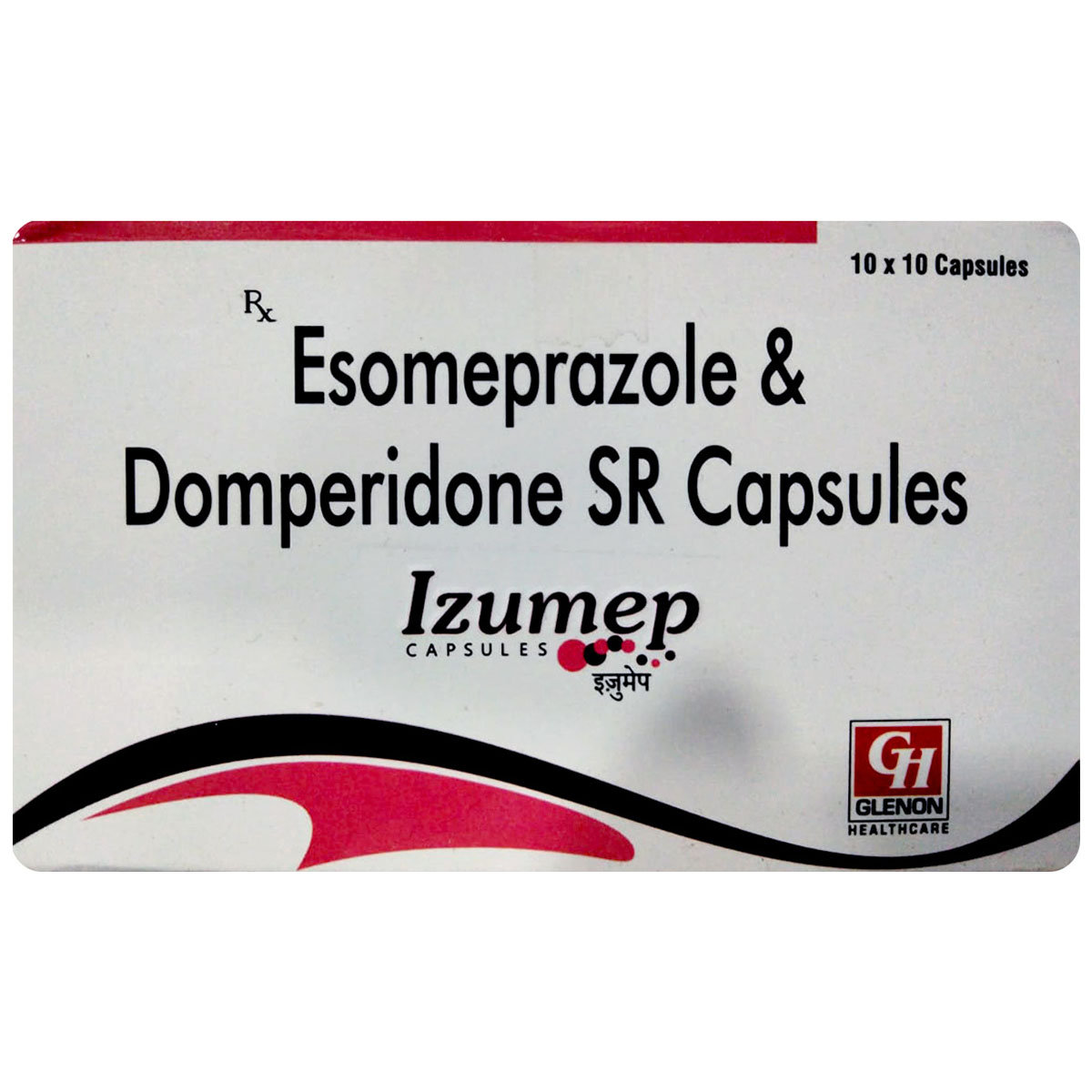 Izumep Capsule 10's, Pack of 10 CAPSULES Izumep Capsule 10's, Pack of 10 CAPSULES