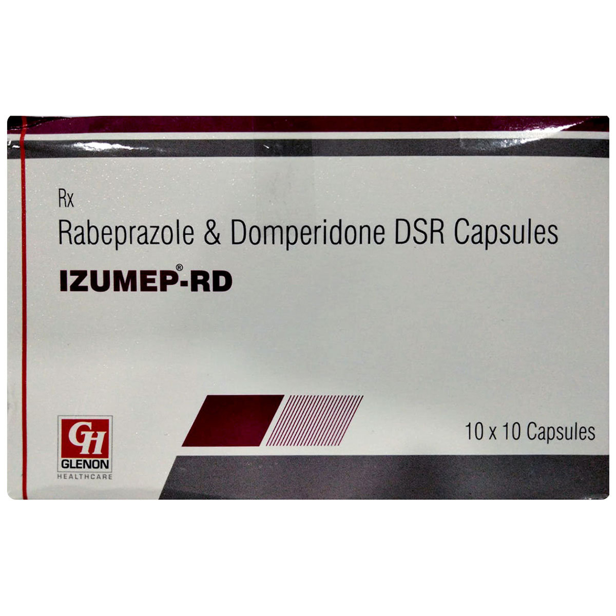 Izumep-RD Capsule 10's, Pack of 10 Izumep-RD Capsule 10's, Pack of 10