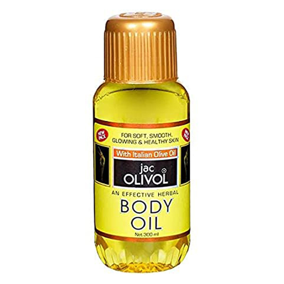 Jac Olivol Body Oil 300 ml | With Italian Olive Oil | For Soft, Smooth, Glowing & Healthy Skin, Pack of 1 Jac Olivol Body Oil 300 ml | With Italian Olive Oil | For Soft, Smooth, Glowing & Healthy Skin, Pack of 1