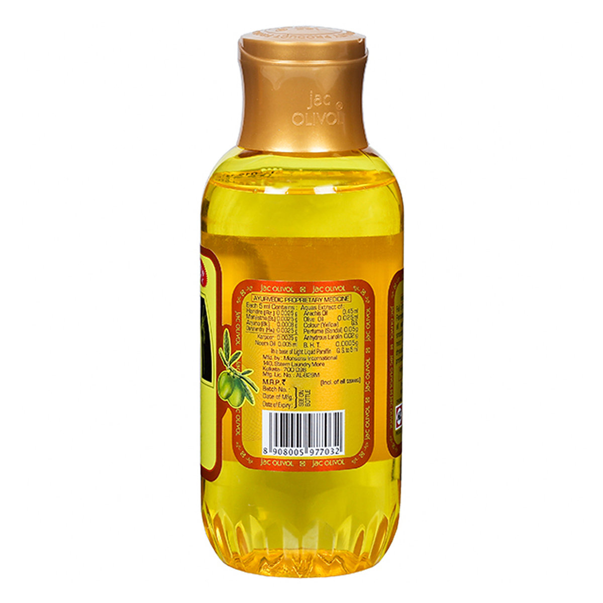 Jac Olivol Body Oil 500 ml | With Italian Olive Oil | For Soft, Smooth, Glowing & Healthy Skin, Pack of 1 Jac Olivol Body Oil 500 ml | With Italian Olive Oil | For Soft, Smooth, Glowing & Healthy Skin, Pack of 1