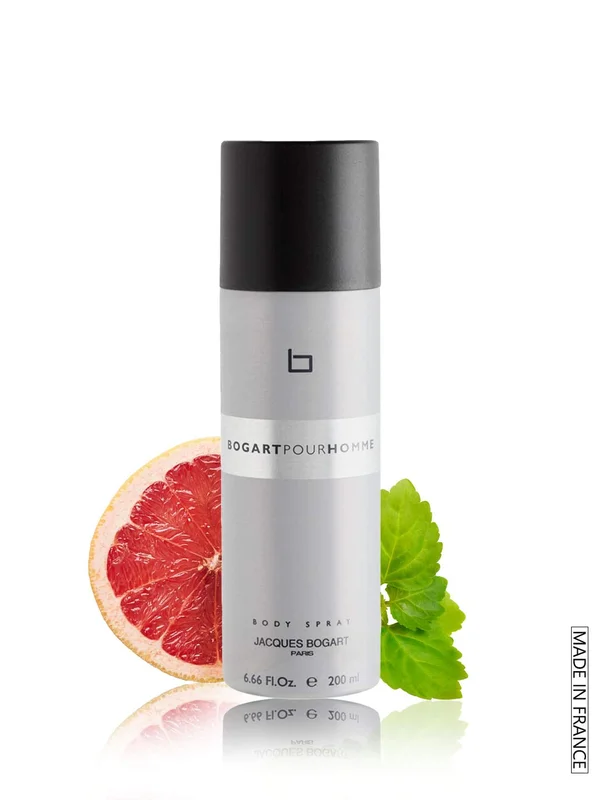 Jaccques Bogart Pour Homme Body Spray, 200 ml, Pack of 1