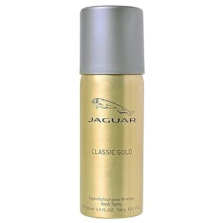 Jaguar Classic Gold Body Spray, 150 ml