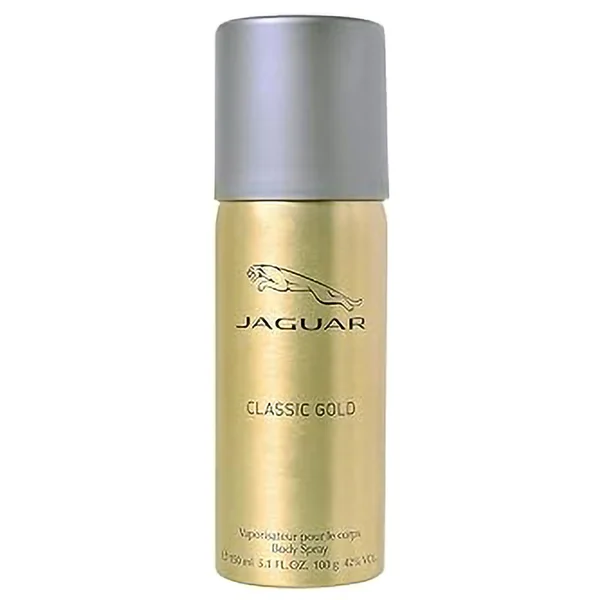 Jaguar Classic Gold Body Spray, 150 ml, Pack of 1