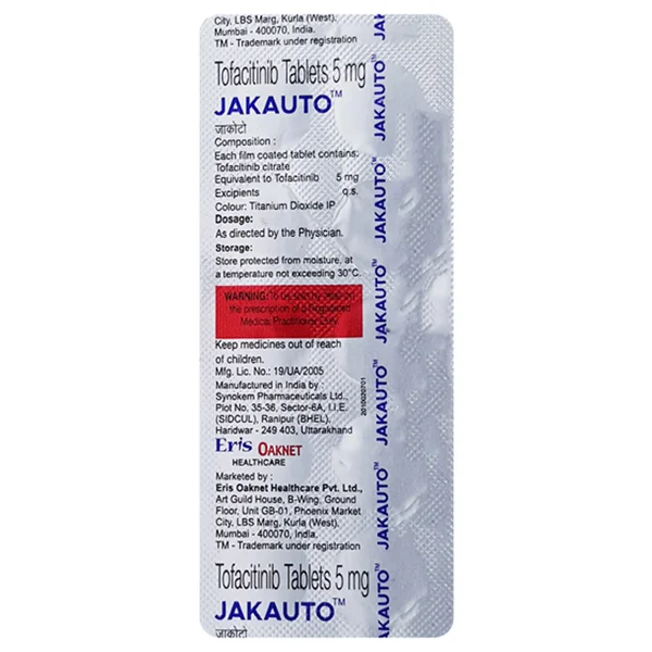 Jakauto 5 Tablet 10's