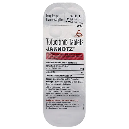 Jaknotz 5 Tablet 10's