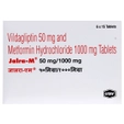 Jalra-M 50 mg/1000 mg Tablet 15's