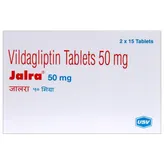 Jalra 50 mg Tablet 15's, Pack of 15 TABLETS