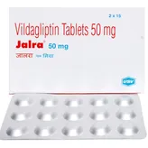Jalra 50 mg Tablet 15's, Pack of 15 TABLETS
