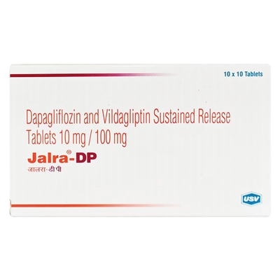 Jalra-DP Tablet 10's, Pack of 10 TabletS