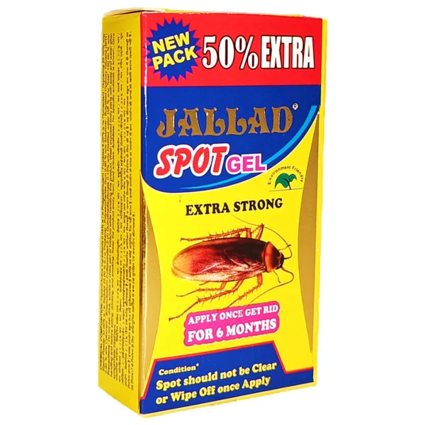 Jallad Cockroach Killer Spot Gel, 10 ml, Pack of 1