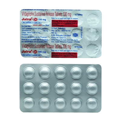 Jalra-Od 100 mg Tablet 15's, Pack of 15 TABLETS